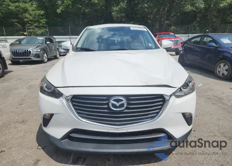 2017 Mazda Cx-3 Sport из США, поврежденный, VIN JM1DKDB77H0141933